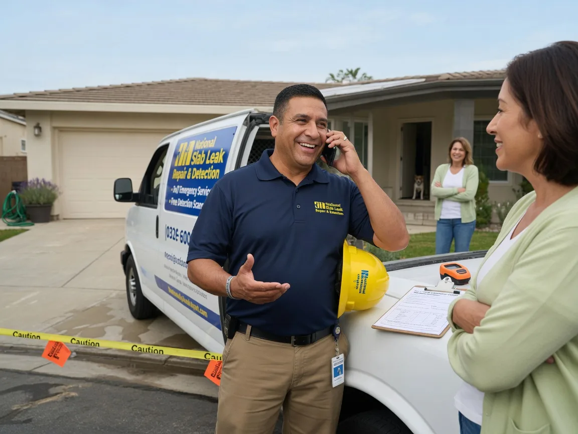 Slab Leak Detection Delaware Water Gap, PA FAQs